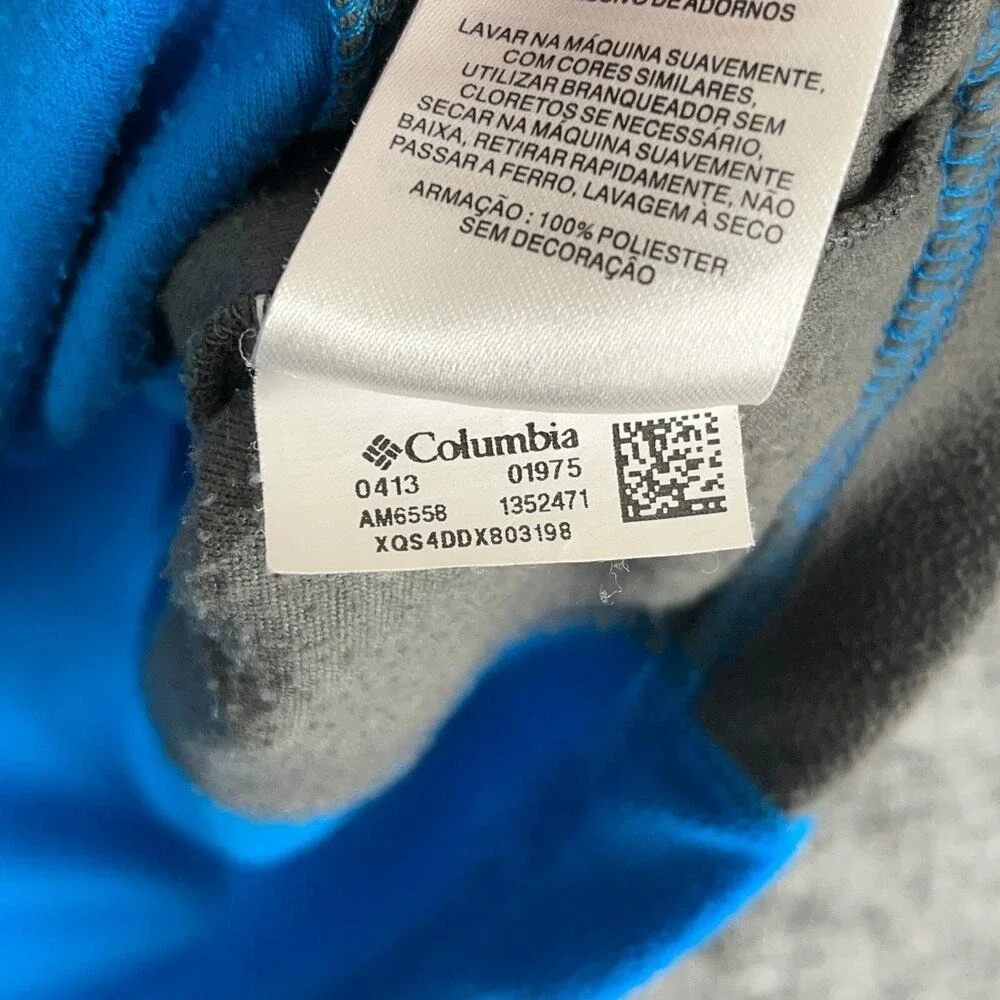 Columbia Quarter Zip Sweater Mens XL‎ Casual Lightweight Minimal Outdoor Trail